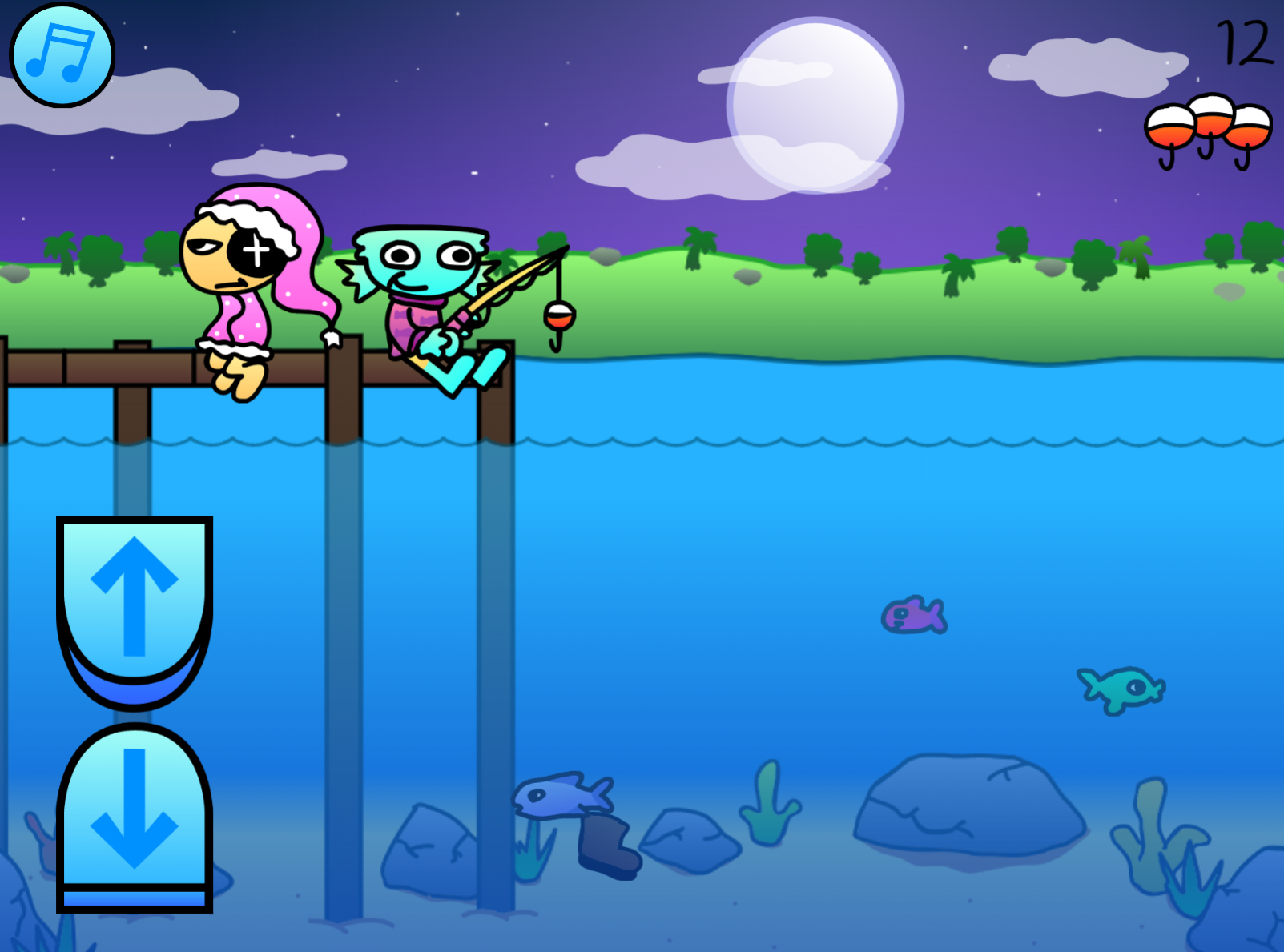 Finn's Fishing Bonanza hero artwork