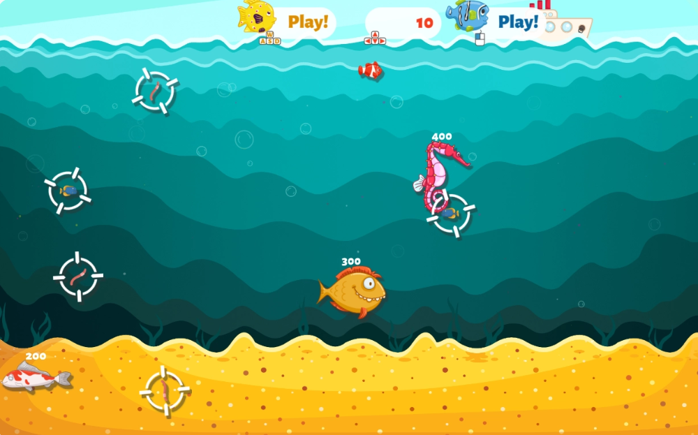 Fish Eat Fish Original game cover