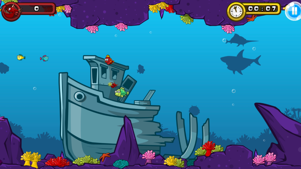 Fish Eat Fish game cover