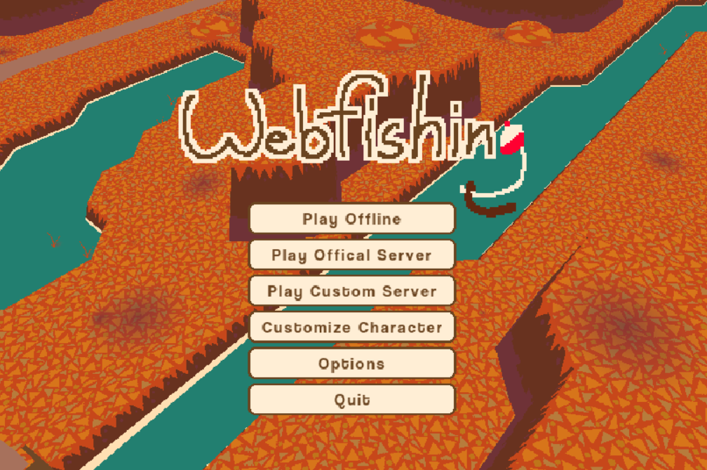 Webfishing game cover